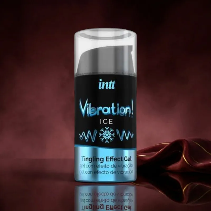 Vibration! Ice Tintelende Gel 15 ml