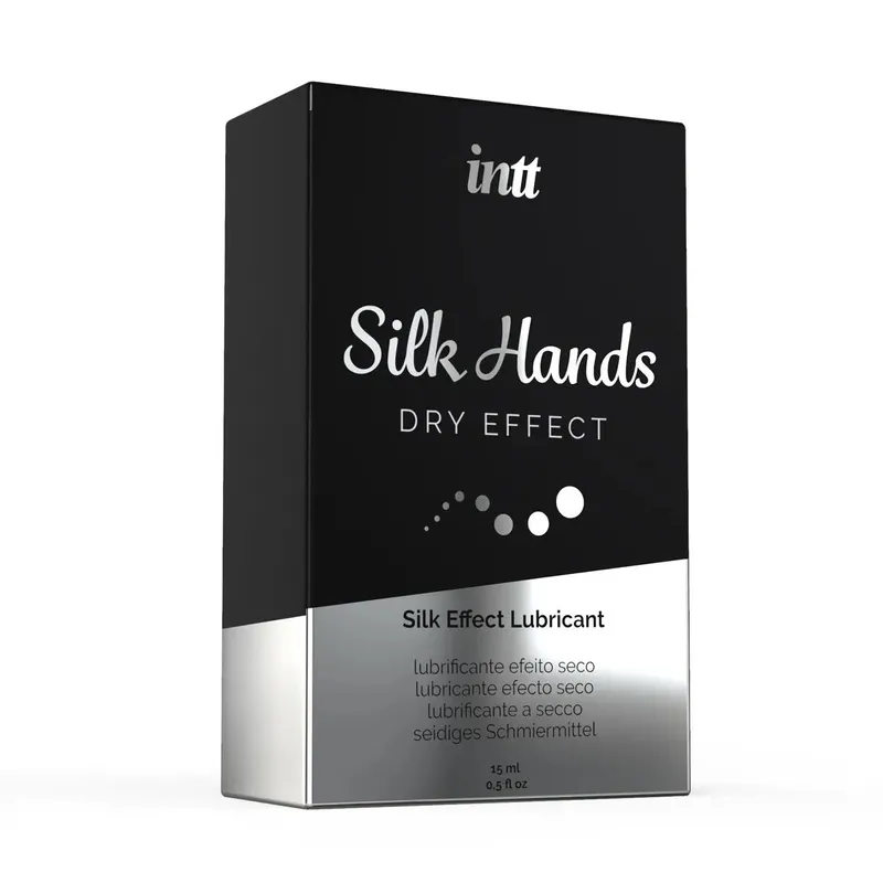 Silk Hands Gleitgel auf Silikonbasis 15 ml