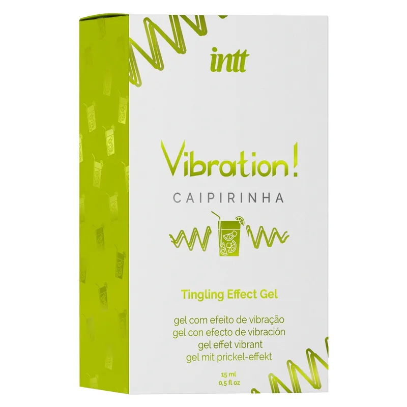 Intt Vibration Intimgel Caipirinha - 15 ml