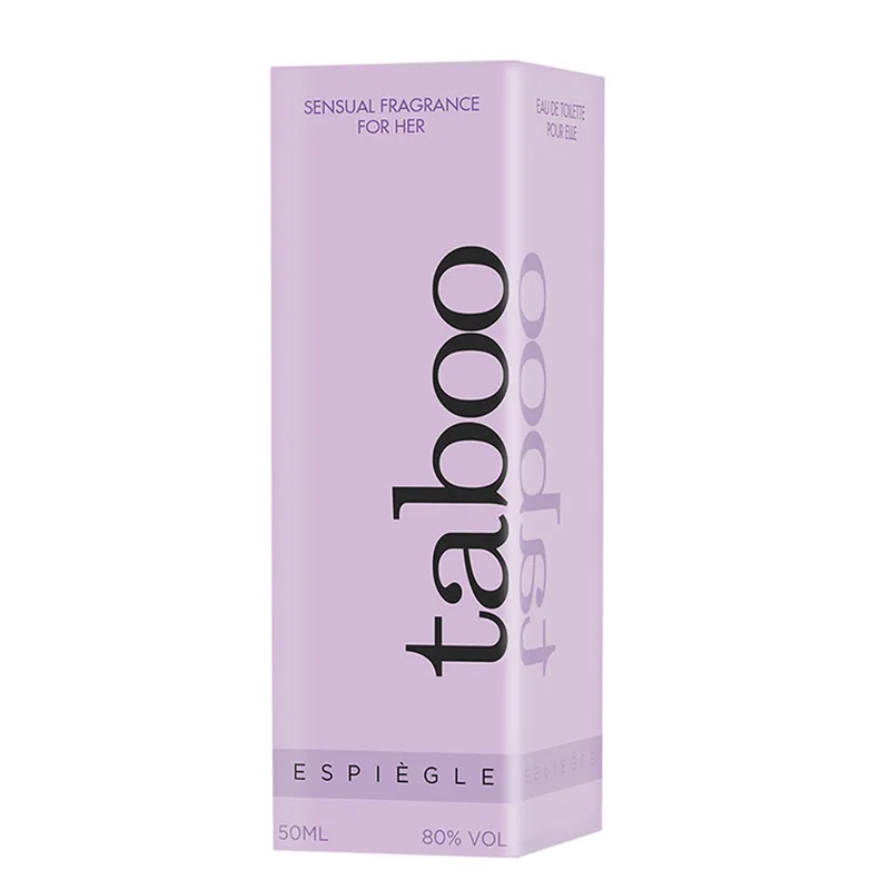 Taboo Espiegle Parfüm für Frauen, 50 ml