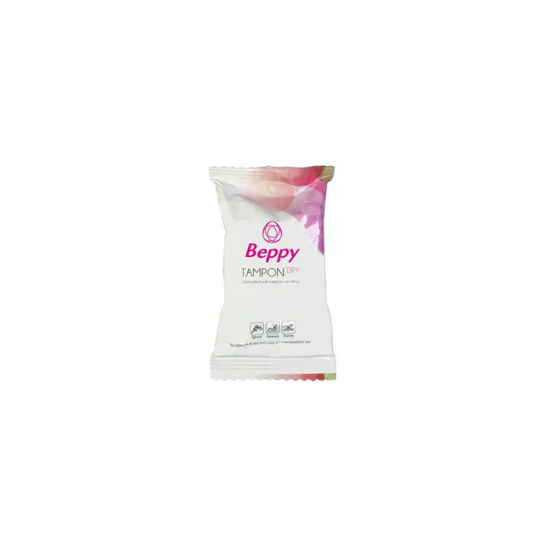 Beppy Soft-Comfort Tampons Trocken - 4 Stück