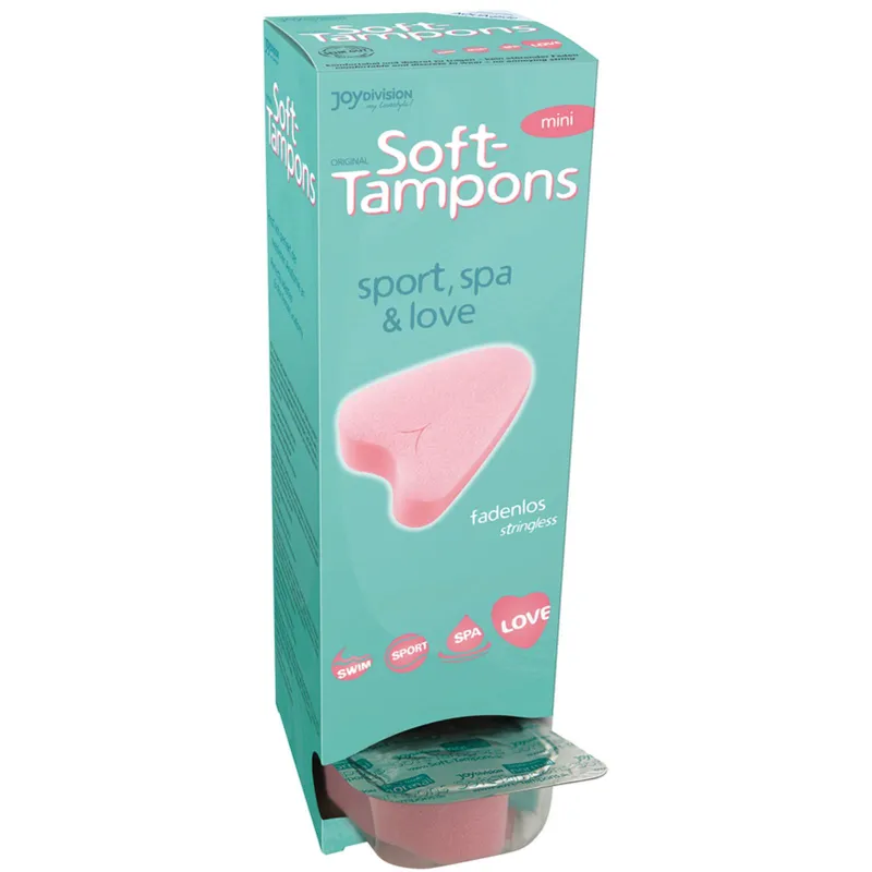 Soft-Tampons Mini - 10 Stück