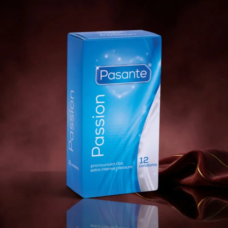 Pasante Passion Kondome - 12 Stück