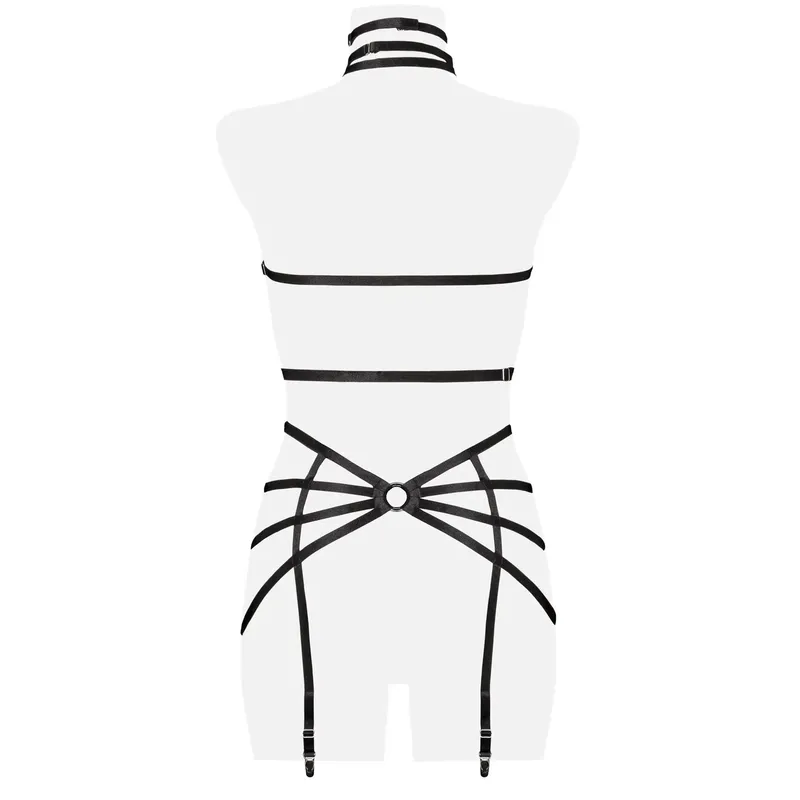 3-teiliges Harness Set - XL/2XL