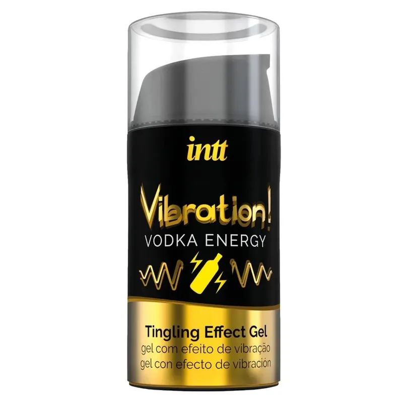 Vibration! Vodka Energy Tintelende Gel 15 ml