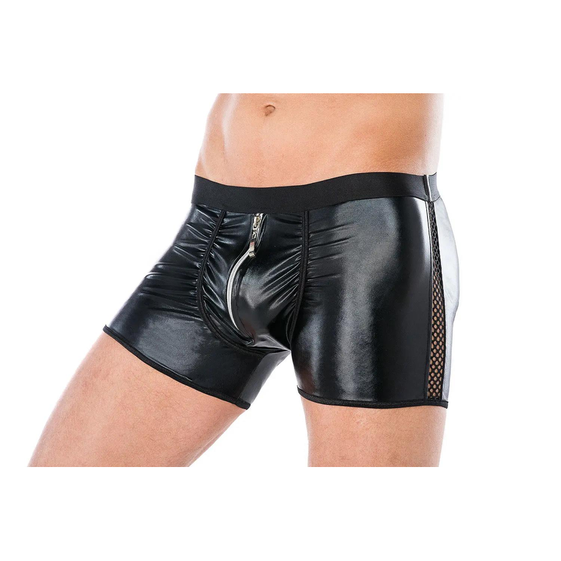 Boxershorts schwarz MC/9055 von Andalea