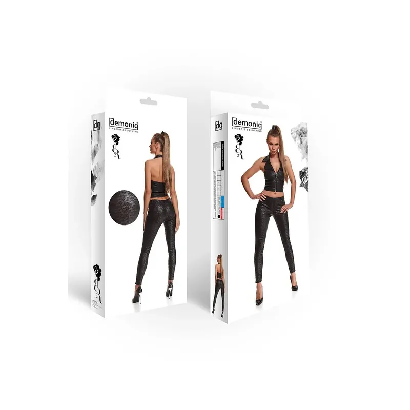 Schwarze Leggings BRConstanza001 - XXL