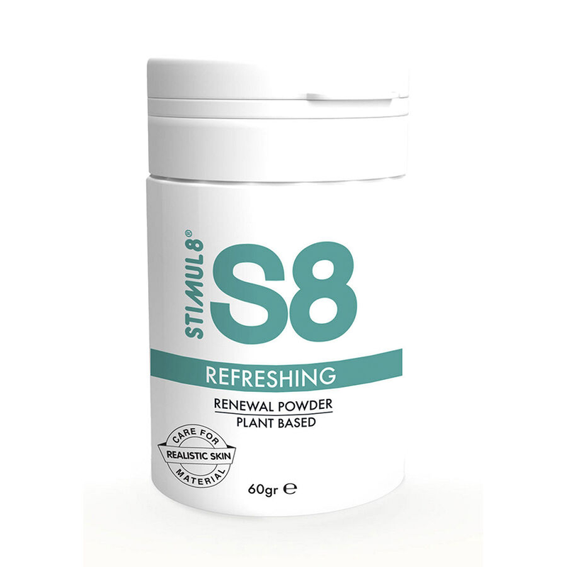 Stimul8 S8 erfrischendes natürliches Erneuerungspulver - 60 gr