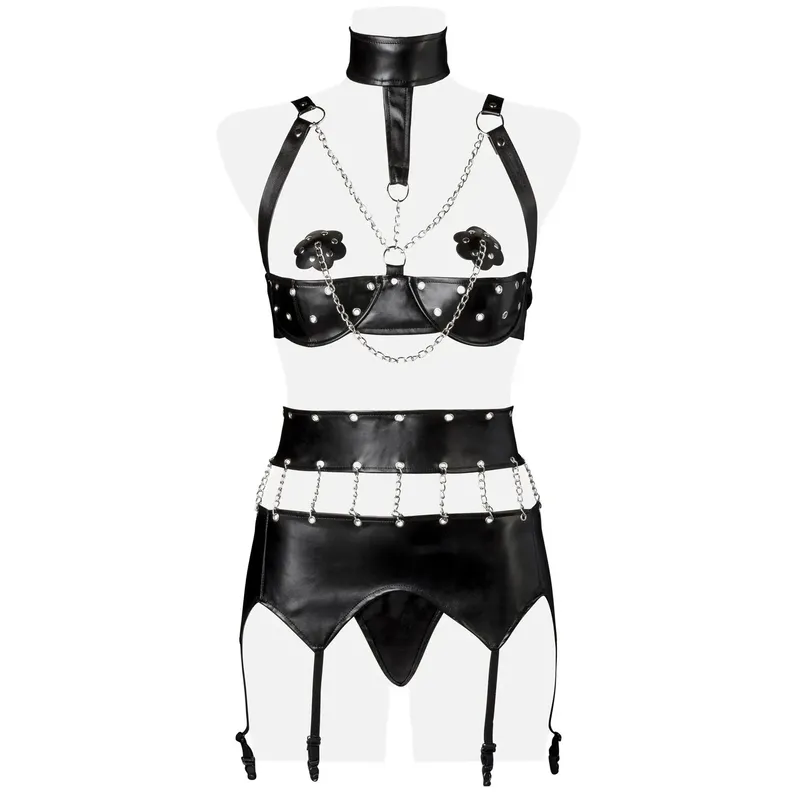 3-teiliges Ketten-Set 14507 - XS-M
