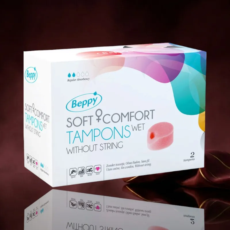 Beppy Soft Comfort Tampons Wet - 2 Stück