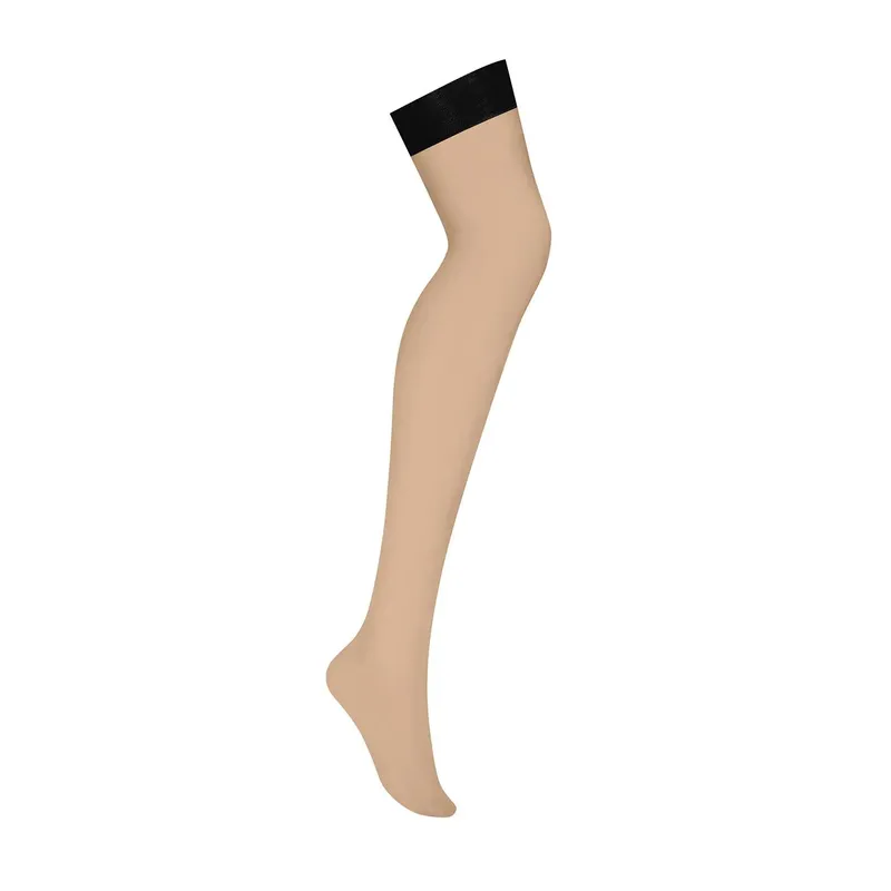S814 Stockings nude Größe: S/M