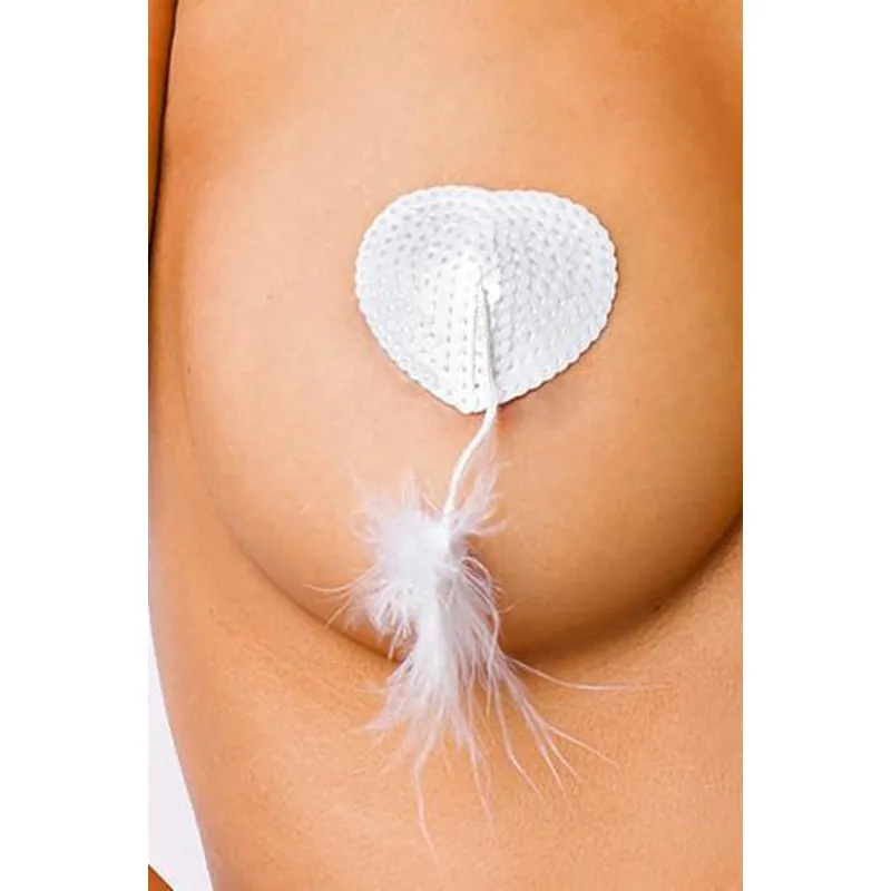 Nippel-Patches weiß OS