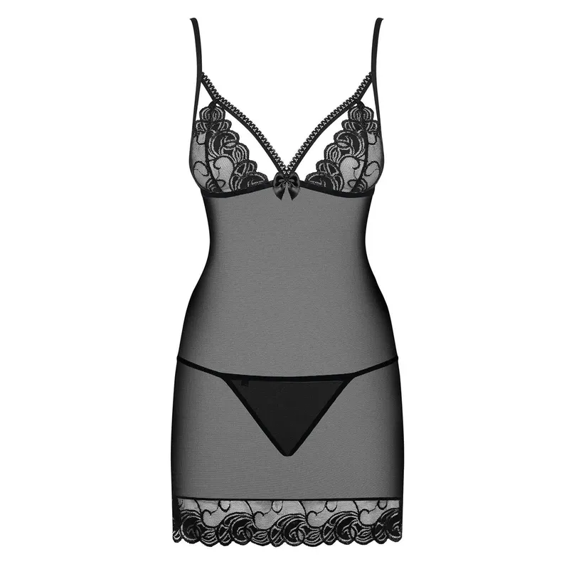 Wonderia Chemise schwarz - L/XL