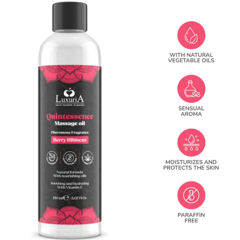 Intimateline Luxuria Massageöl Beere - 150 ml