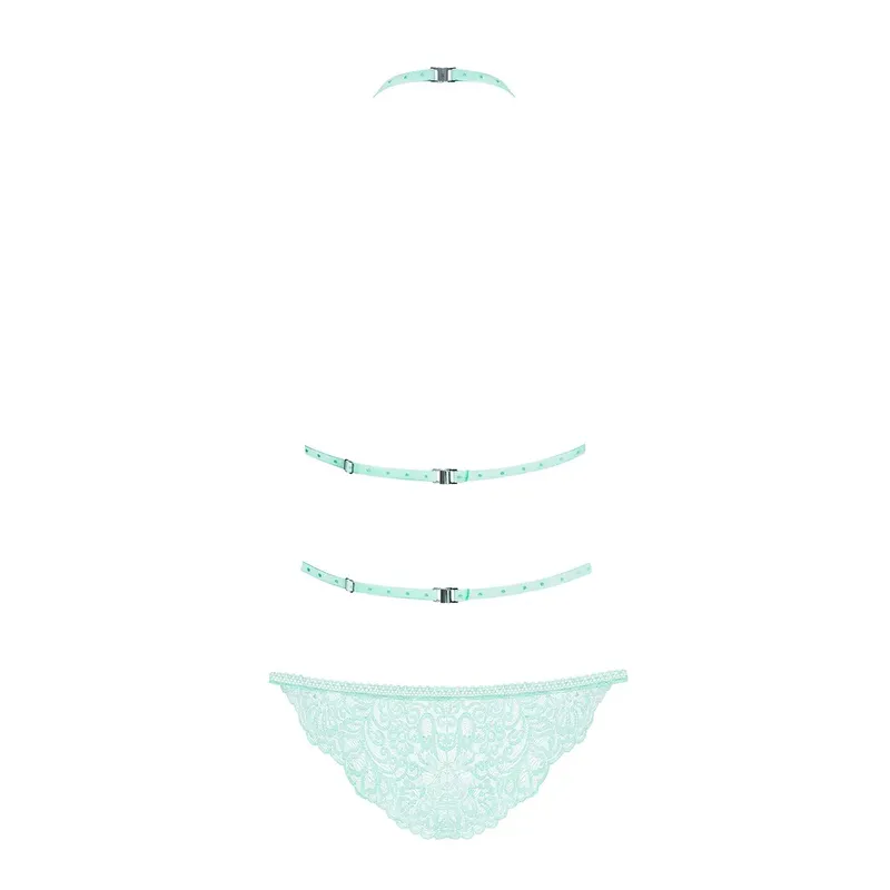 Delicanta Teddy mint Größe: L/XL
