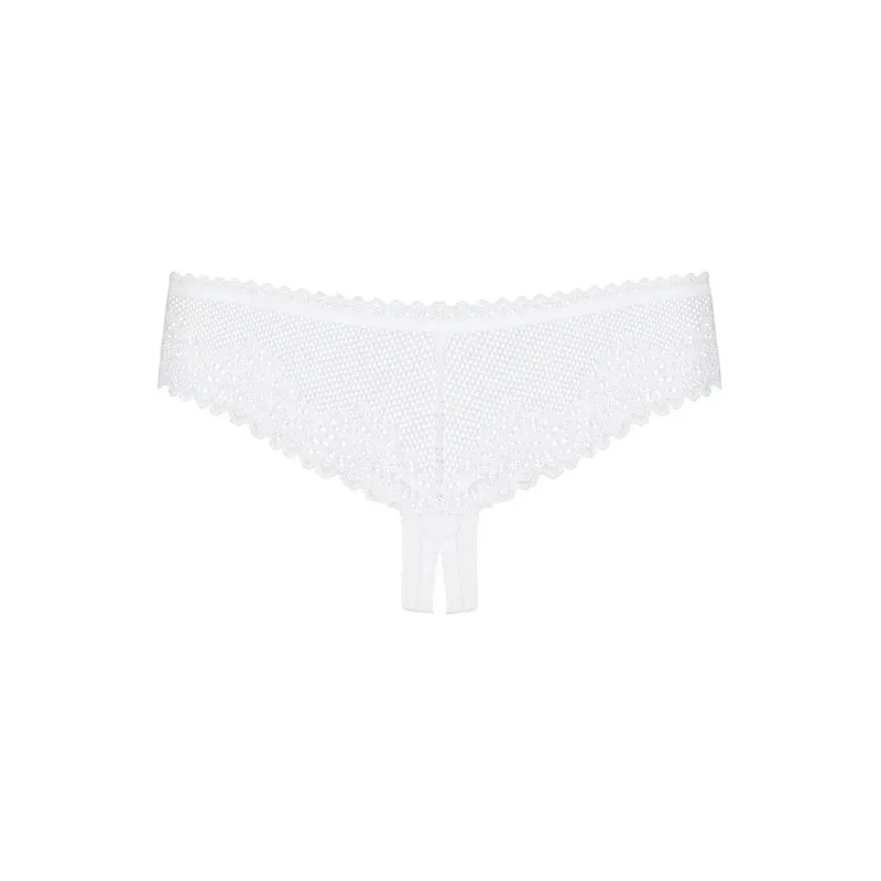Alabastra Crotchless Thong Größe: L/XL