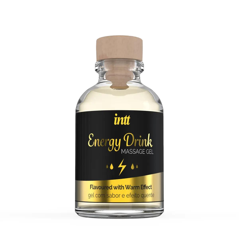 Energy Drink Warming Massage Gel 30 ml