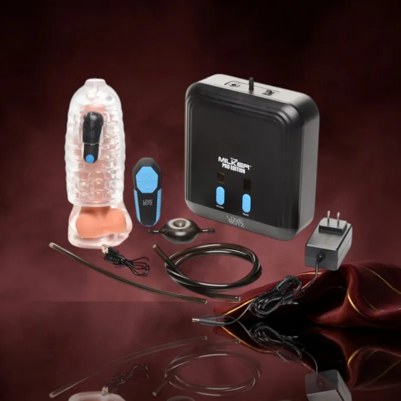 Der automatische Masturbator Milker Pro Edition