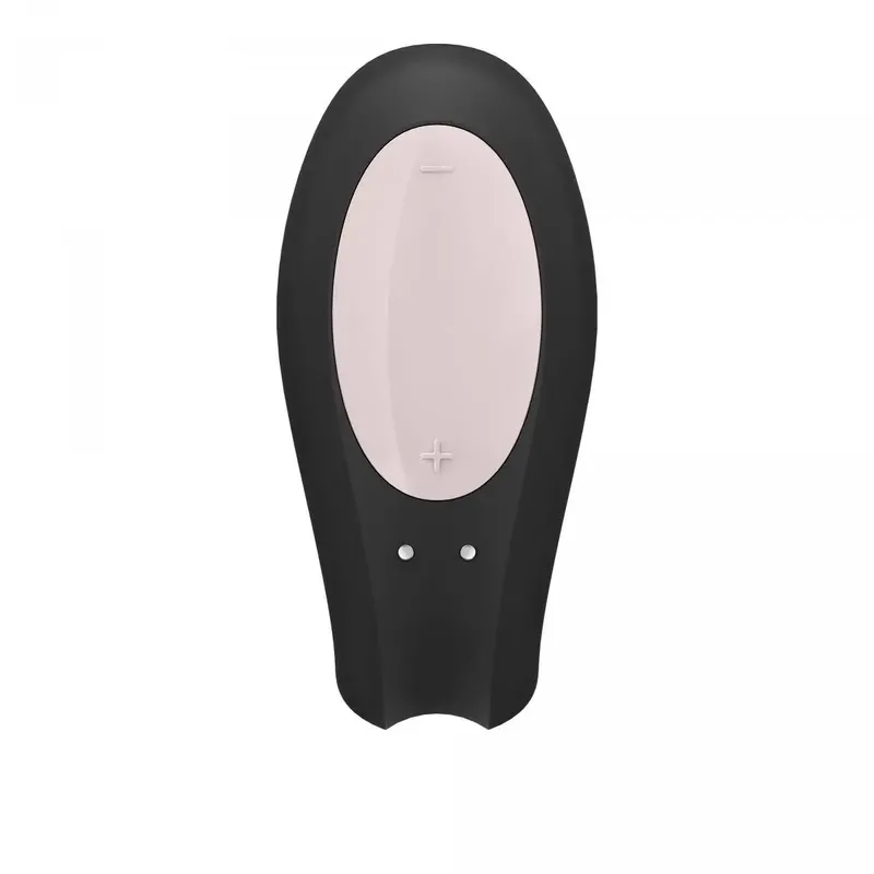 Satisfyer Double Joy Paarvibrator - Schwarz