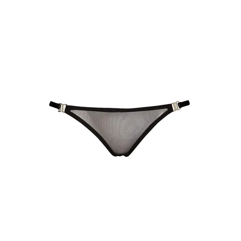 schwarzer String F119S XXL von Noir Handmade