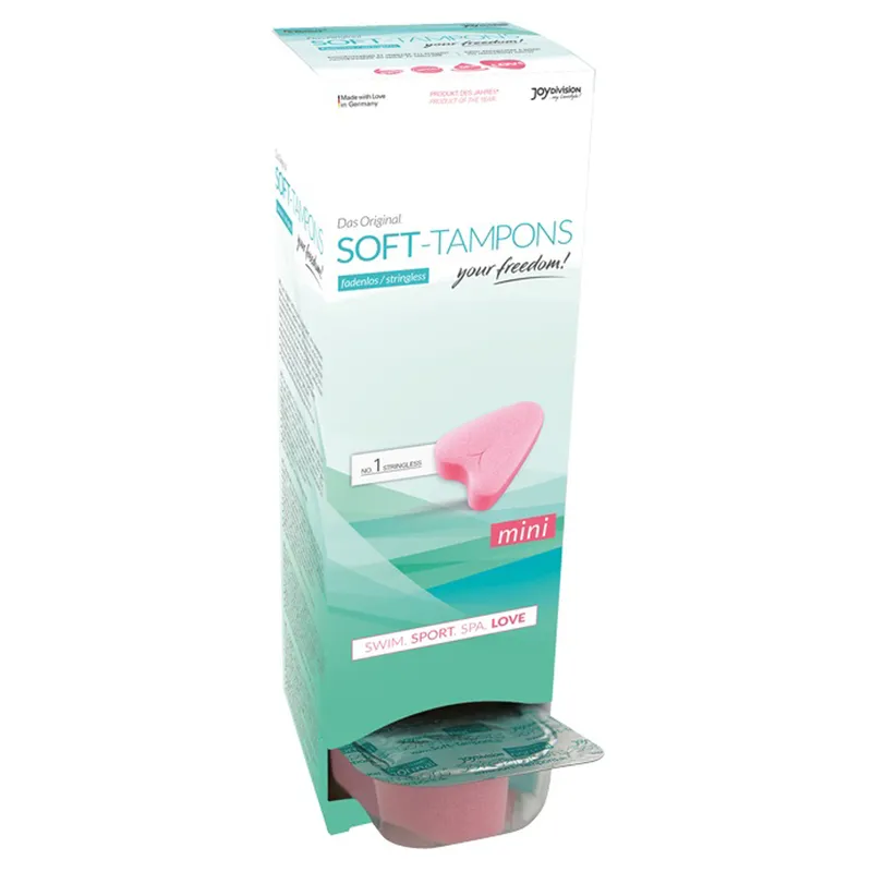 Soft-Tampons Mini - 10 Stück