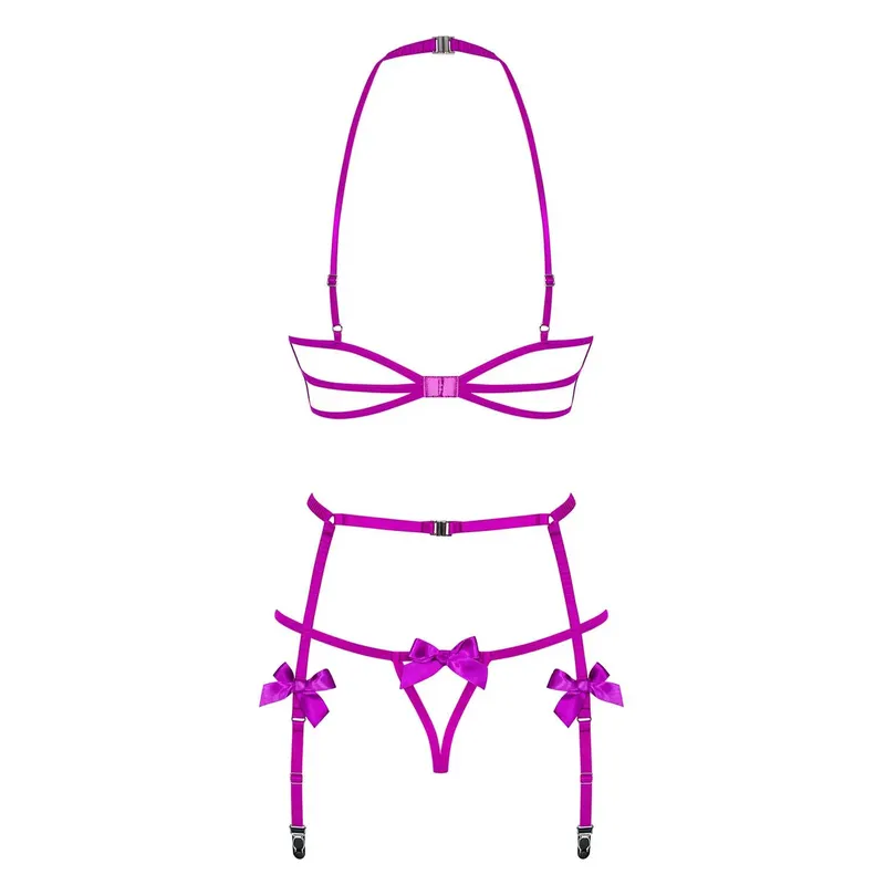 Delishya Set violett Größe: S/M