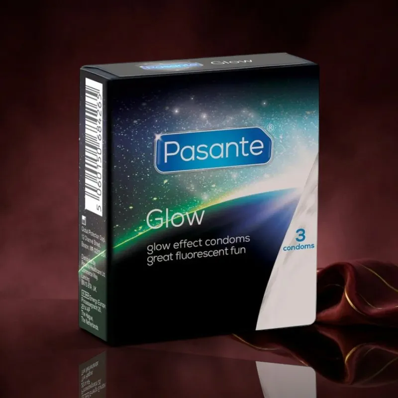 Pasante Glow Kondome - 3 Stück