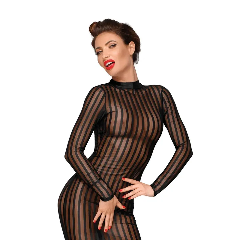 Klassisches Kleid F182 - 3XL