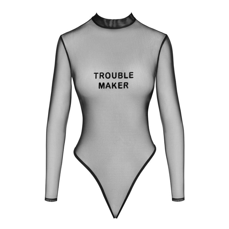 Troublemaker Body F388  schwarz - 3XL
