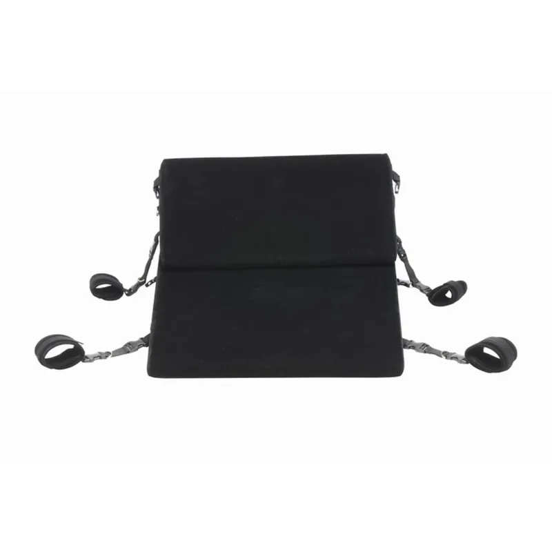 Bondage-Kissen-Set - Schwarz