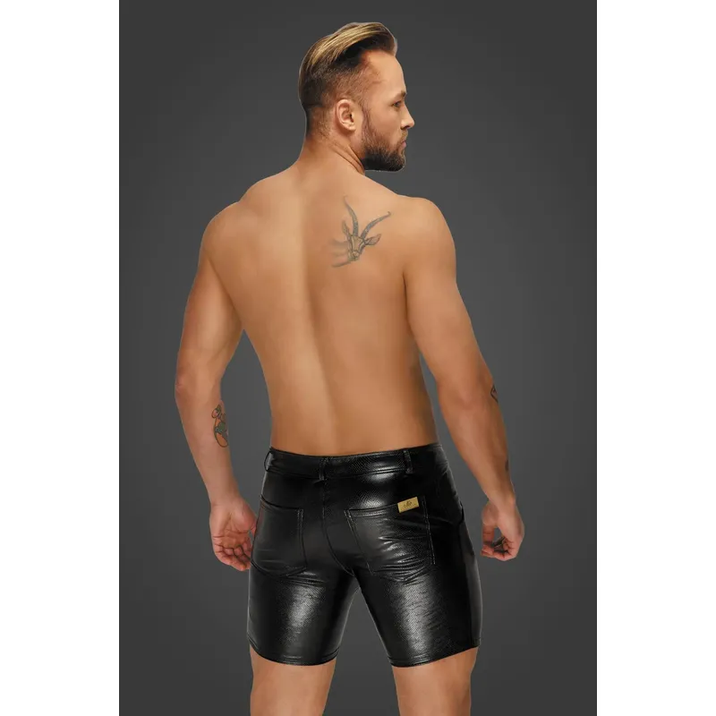 Snake wetlook Shorts H068 - 3XL