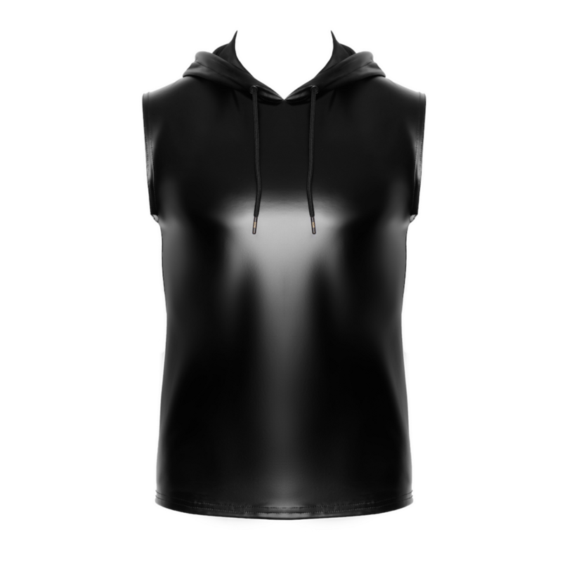 ärmelloses Kapuzenshirt H081 - 3XL