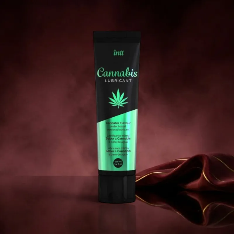 Intt Intimgleitgel Cannabis - 100 ml