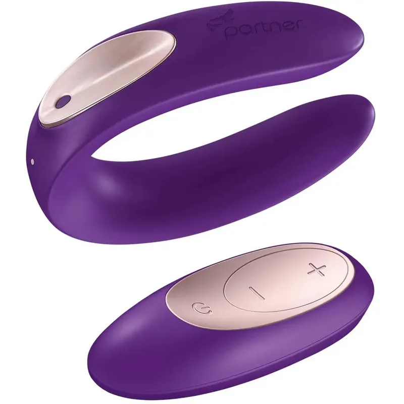 Satisfyer Partner Toy Plus - Paarvibrator in Fernbeziehung