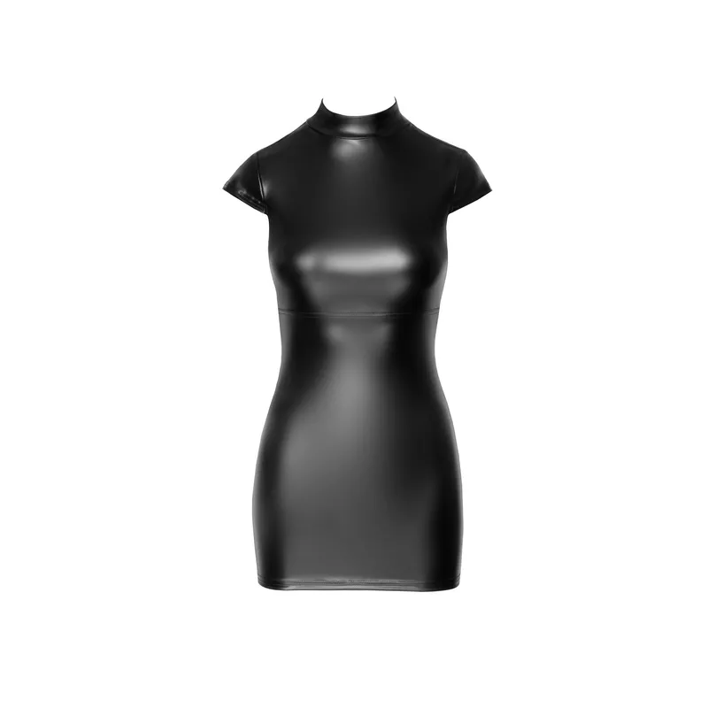 Wetlook Minikleid F309- 3XL
