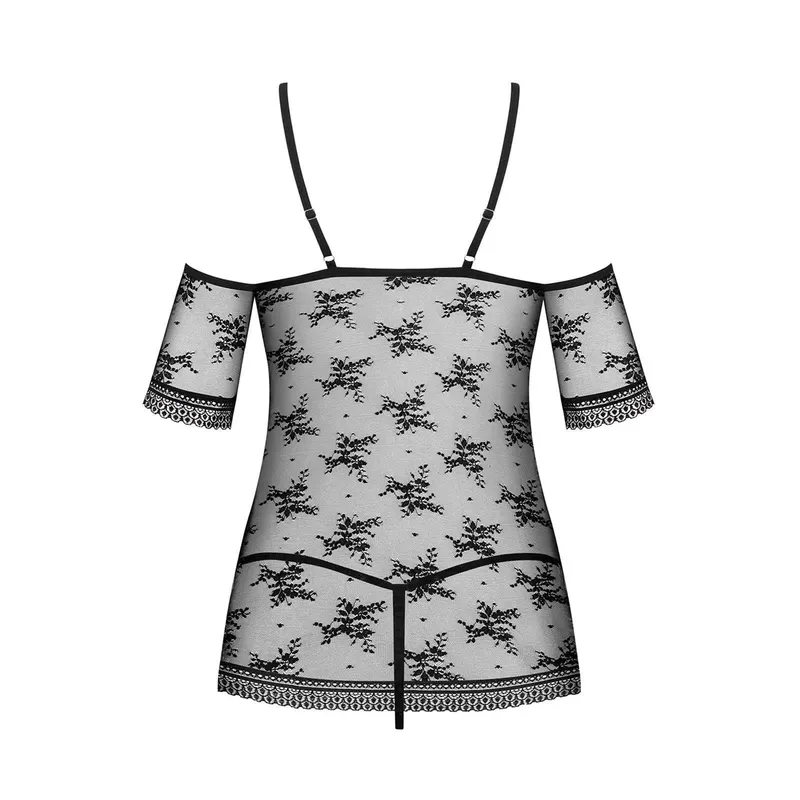 Babydoll Jennifairy schwarz - S/M