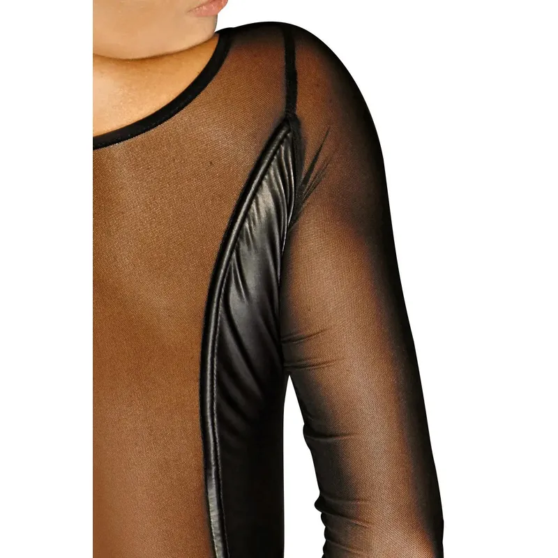 schwarzes Shirt F130 3XL