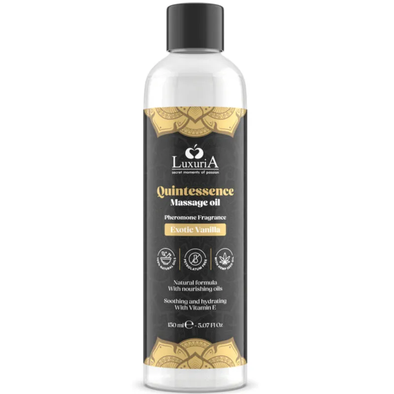 Intimateline Luxuria Massageöl Vanille Exotic - 150 ml