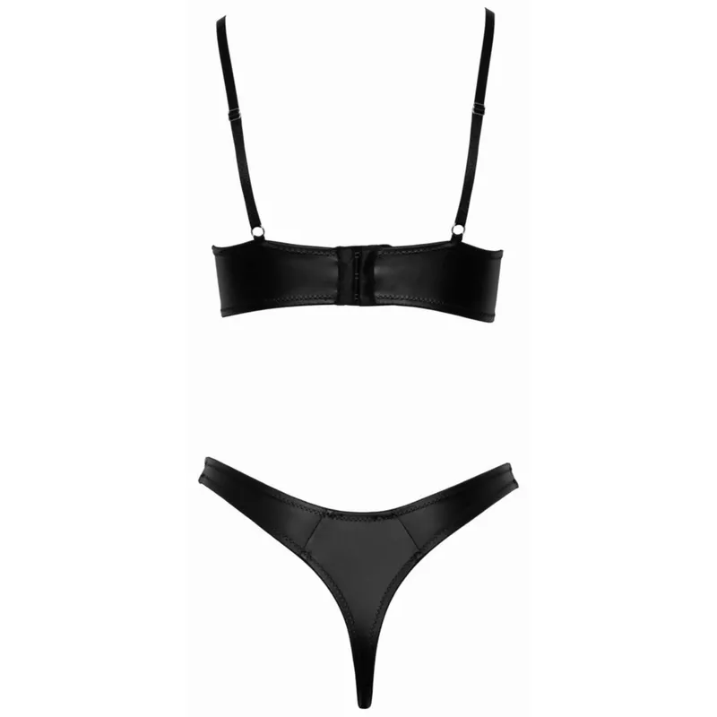 BH-Set Matt Look - Schwarz Größe 85 B/L