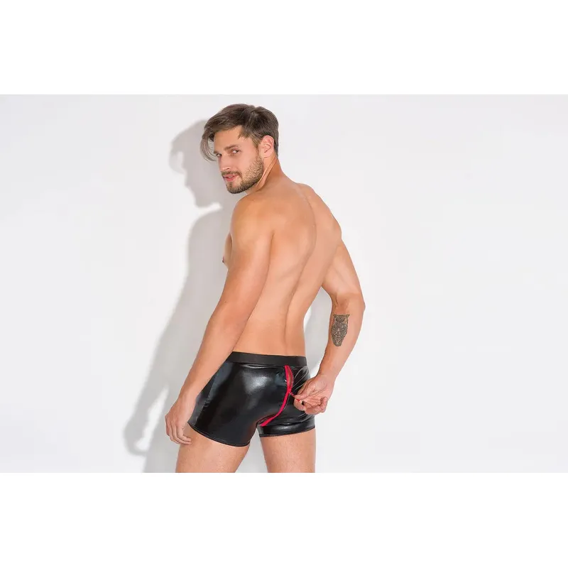 Boxershorts schwarz MC/9051 von Andalea