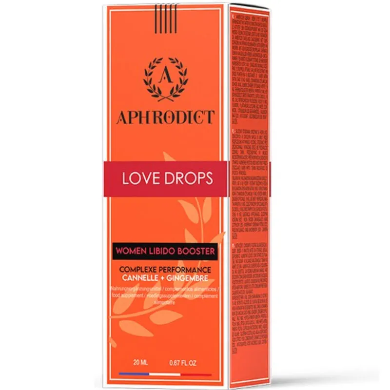 Ruf Aphrodict sexuelles Stimulant Liebestropfen - 20 ml