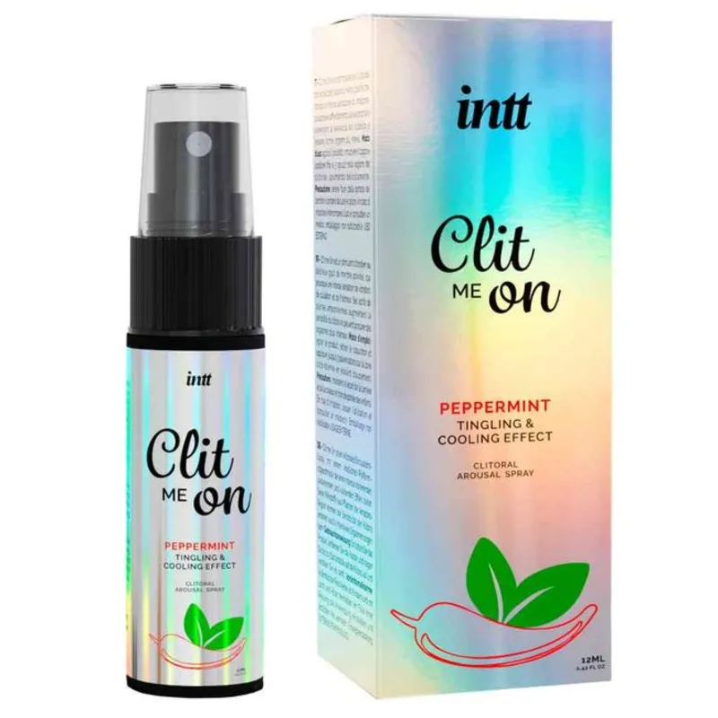 Clit Me On Clitoris Spray Rote Früchte - 12 ml