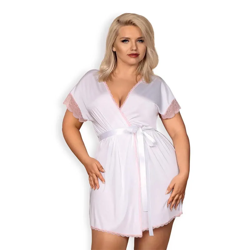 Girlly Peignoir Größe: XXL