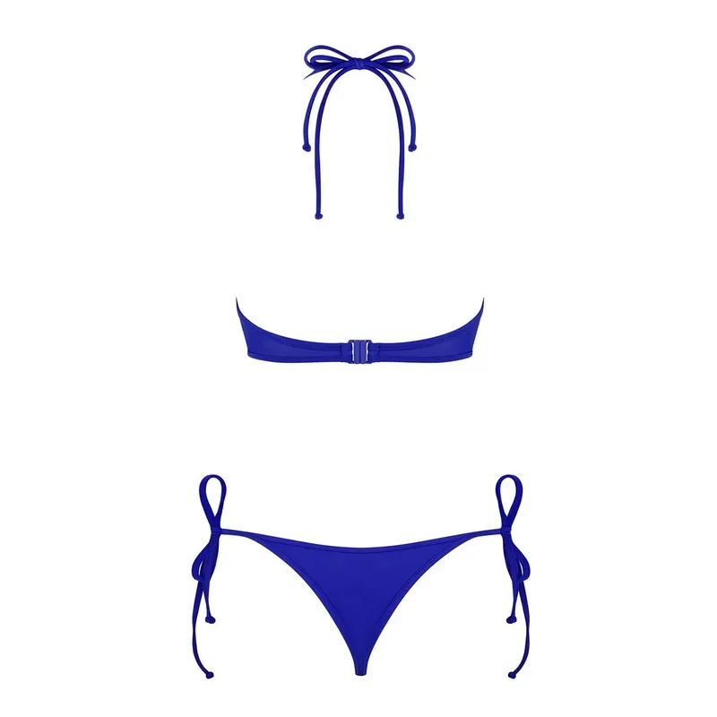 Bikini Costarica blau Größe: XL