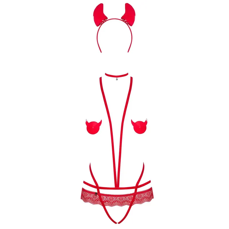 Evilia Teddy Größe: L/XL