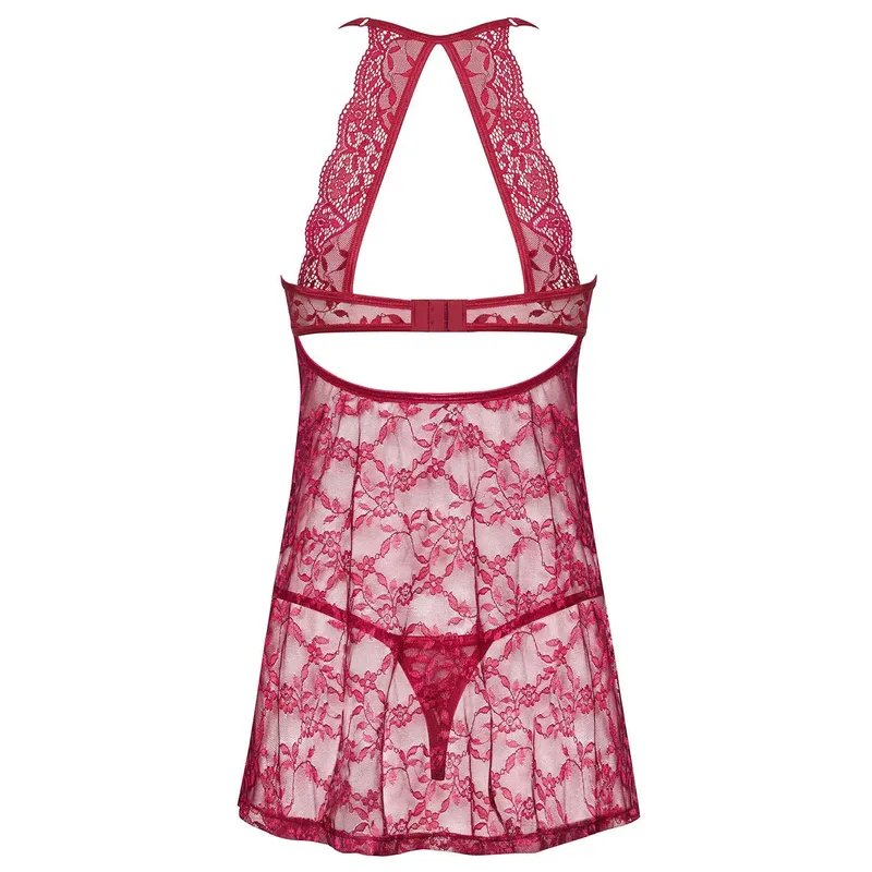 Chemise Ivetta rubinrot - L/XL