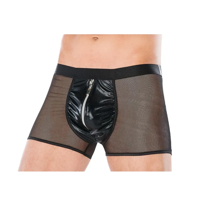 Boxershorts schwarz MC/9060 von Andalea
