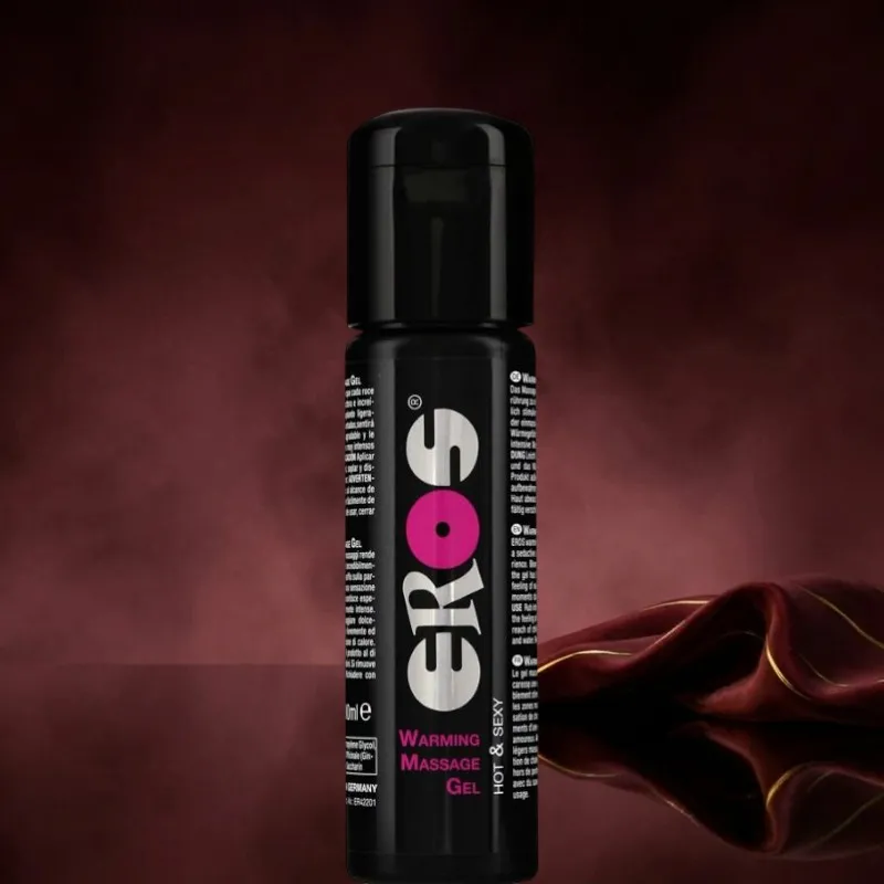Eros Massagegel mit Wärmeeffekt - 100 ml