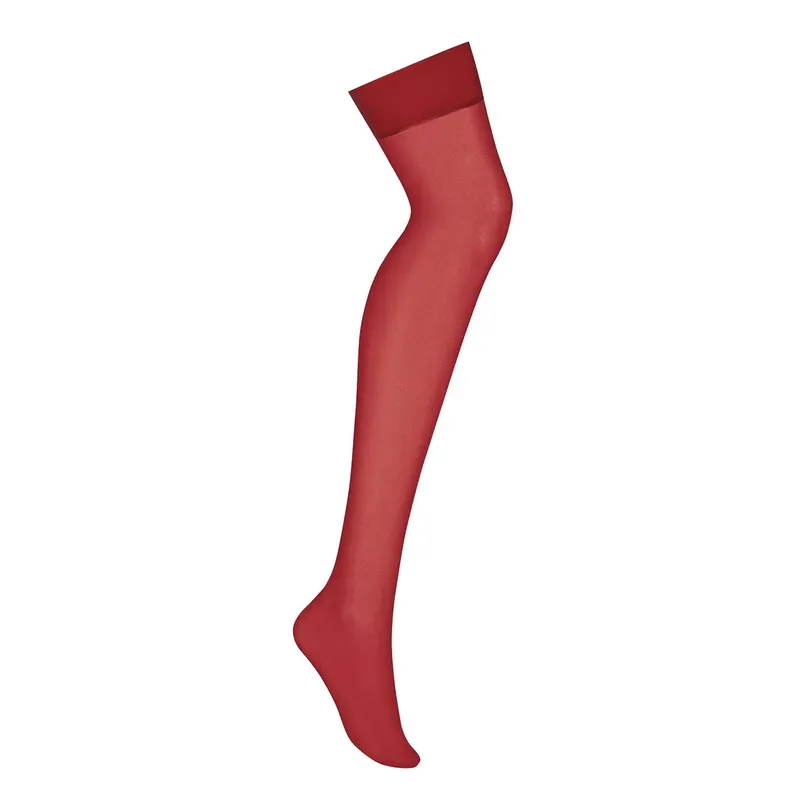 S800 Stockings rubin