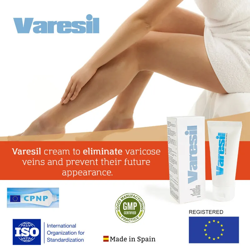 500 Cosmetics Varesil Behandlungscreme für Krampfadern - 75 ml